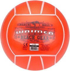 Rannavõrkpalli pall Waimea 16TB, oranž, 13 cm hind ja info | Võrkpalli pallid | hansapost.ee