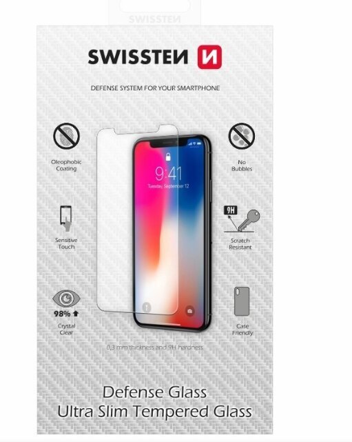 Swissten Tempered Glass for Apple iPhone 15 Pro hind ja info | Ekraani kaitseklaasid ja kaitsekiled | hansapost.ee