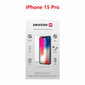 Swissten Tempered Glass for Apple iPhone 15 Pro hind ja info | Ekraani kaitseklaasid ja kaitsekiled | hansapost.ee