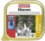 Beaphar Nieren Diet Taurin mix tauriiniga, kana, lõhe, lambaliha ja pardiga, 6x100 g hind ja info | Kassikonservid | hansapost.ee