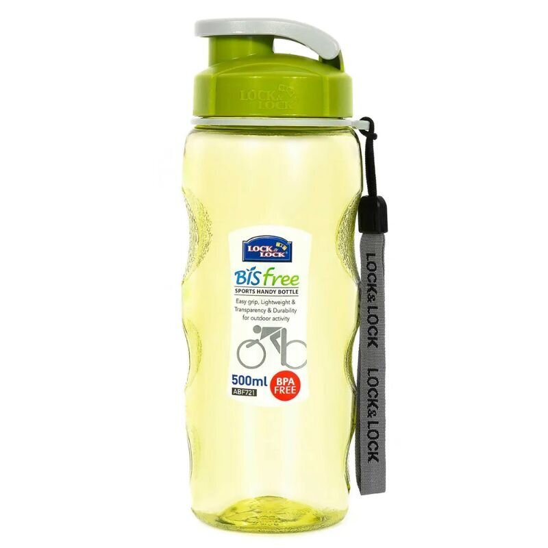 Pudel Lock & Lock Aqua Sports, 500ml hind ja info | Joogipudelid | hansapost.ee