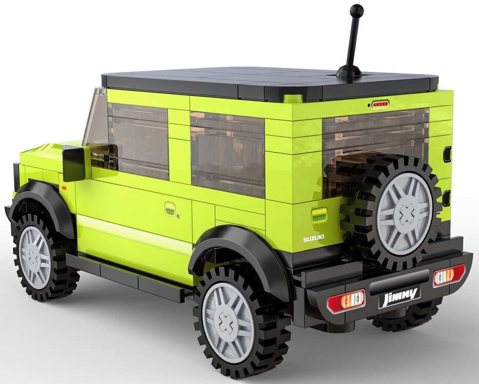 Cada C55023W Plokid Sõiduk Suzuki Jimny 1:24 192 tk. цена и информация | Klotsid ja konstruktorid | hansapost.ee