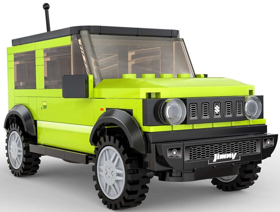 Cada C55023W Plokid Sõiduk Suzuki Jimny 1:24 192 tk. цена и информация | Klotsid ja konstruktorid | hansapost.ee