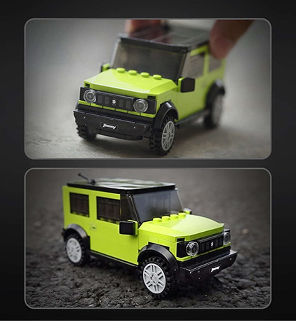 Cada C55023W Plokid Sõiduk Suzuki Jimny 1:24 192 tk. цена и информация | Klotsid ja konstruktorid | hansapost.ee