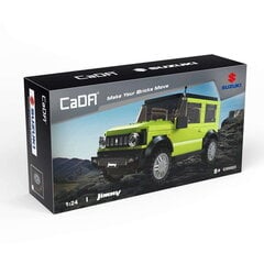 Cada C55023W Plokid Sõiduk Suzuki Jimny 1:24 192 tk. hind ja info | Klotsid ja konstruktorid | hansapost.ee