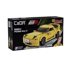 Cada võistlusauto Mazda FD35 RX-7 278 tk C55013W hind ja info | Klotsid ja konstruktorid | hansapost.ee