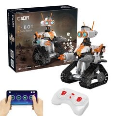 Plokid Kaugjuhitav robot Z.BOT koodirobot CaDA 462 tk. price and information | Blocks and constructors | hansapost.ee