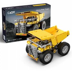 Plokid Cada Heavy Duty Truck C65001W 372 tk. цена и информация | Конструкторы и кубики | hansapost.ee