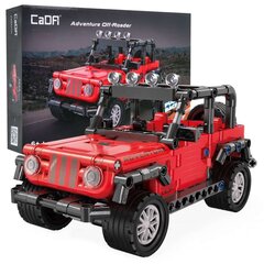 Blocks Adventure Off-Roader Pull-back Terrain Sõiduk Cada C52027W 317 tk. price and information | Klotsid ja konstruktorid | hansapost.ee