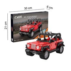 Blocks Adventure Off-Roader Pull-back Terrain Sõiduk Cada C52027W 317 tk. price and information | Klotsid ja konstruktorid | hansapost.ee