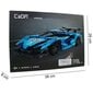 Bricks sportauto Cada Helios kaugjuhtimispult 419 elemente RC hind ja info | Klotsid ja konstruktorid | hansapost.ee