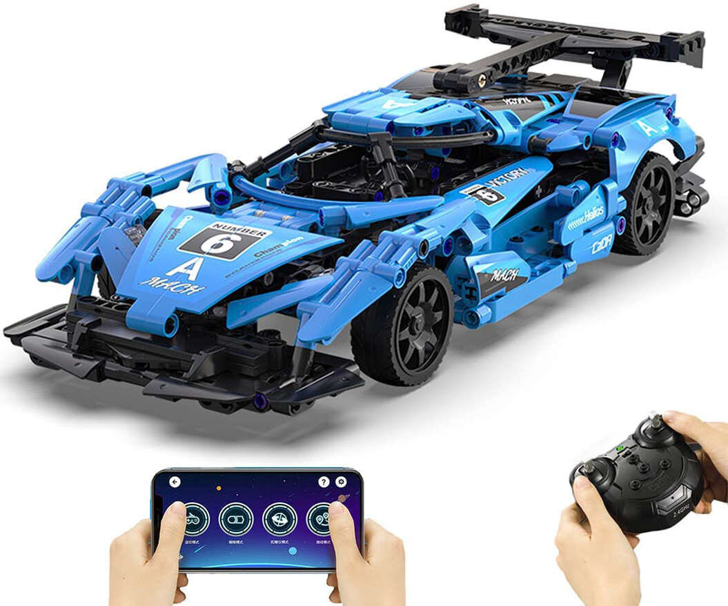 Bricks sportauto Cada Helios kaugjuhtimispult 419 elemente RC hind ja info | Klotsid ja konstruktorid | hansapost.ee