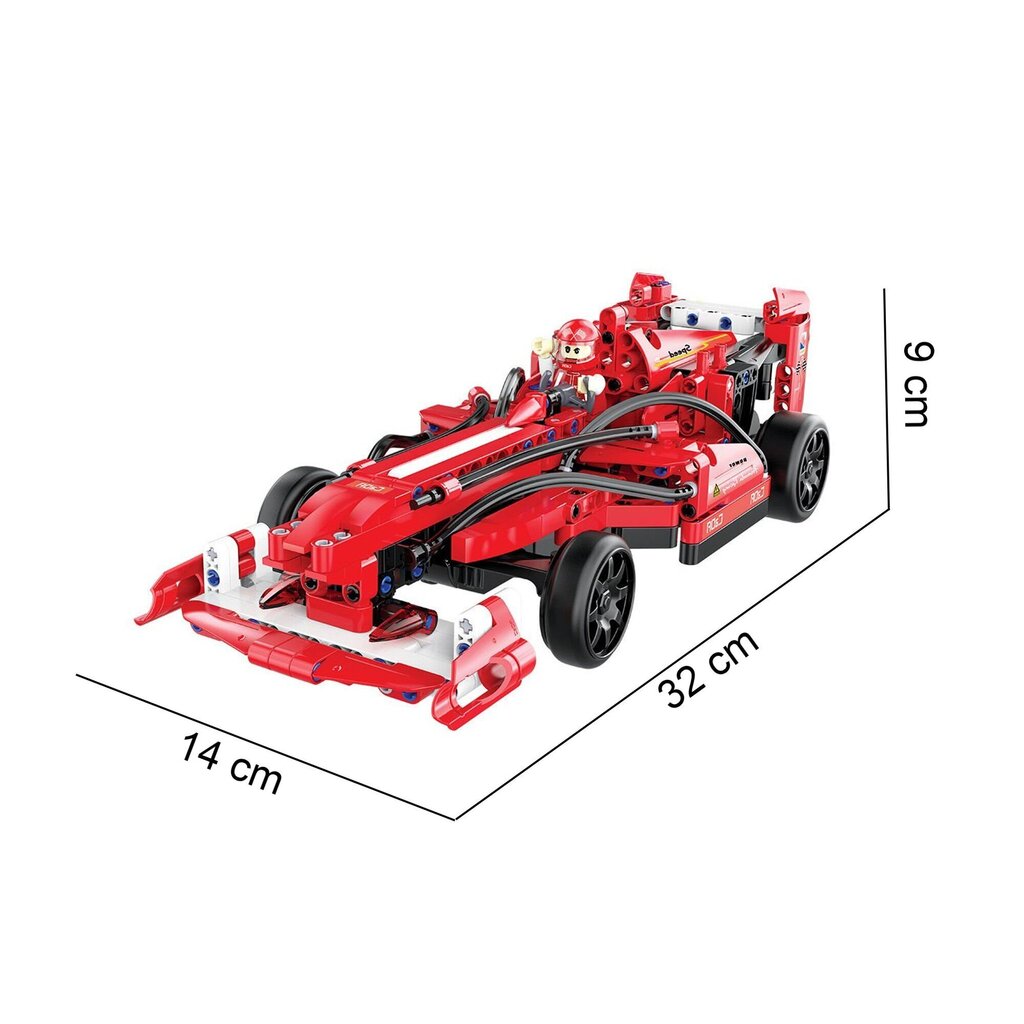 Plokid Formula 1 puldiga juhitav auto Cada C51010W 317 tk. цена и информация | Klotsid ja konstruktorid | hansapost.ee