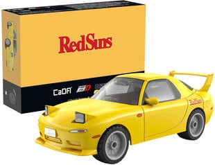 Konstruktor auto CaDA Mazda RX-7 FD3S Initial D 66 tk, 1:35 цена и информация | Конструкторы и кубики | hansapost.ee