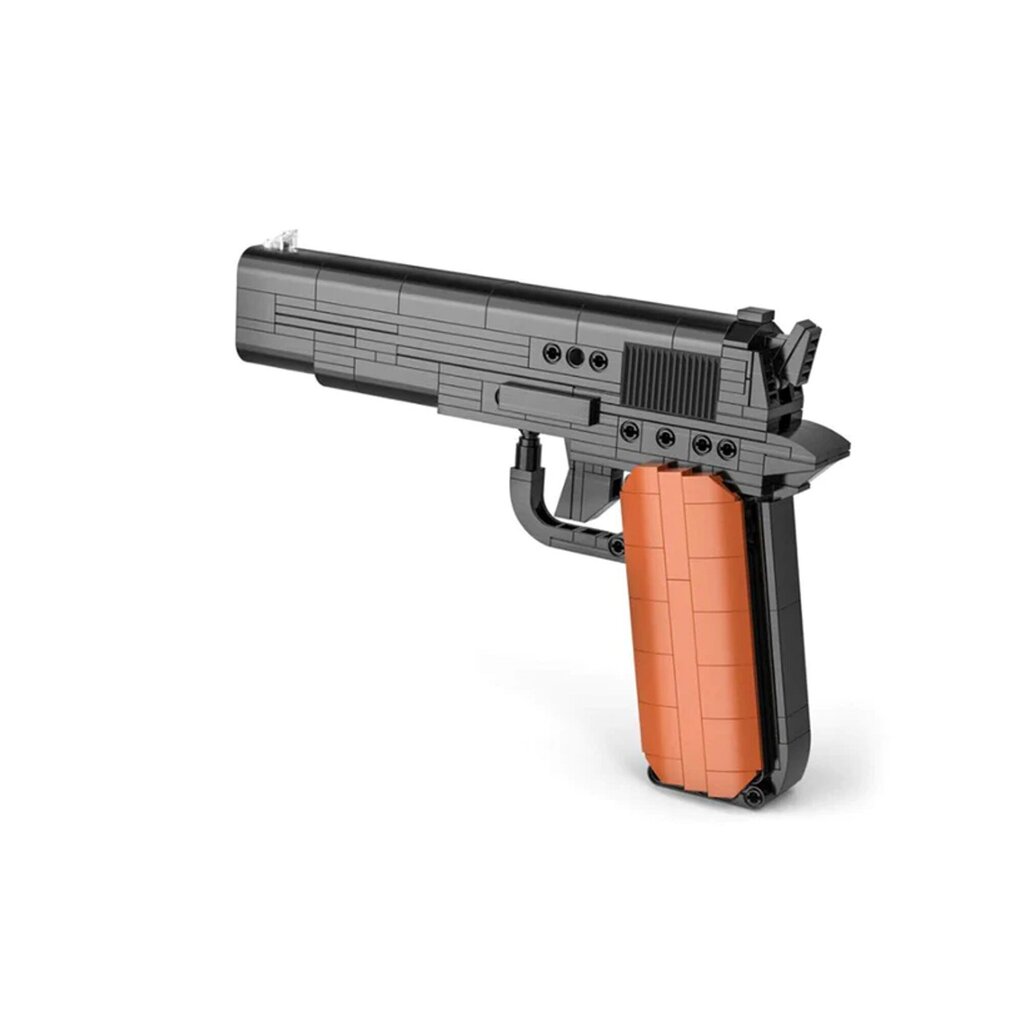 Kostrukor püstol Constructorius CaDA M1911 + 6 kuuli 332 tk. C81012W цена и информация | Klotsid ja konstruktorid | hansapost.ee