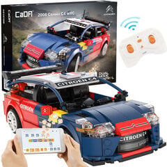 Konstruktori Cada Citroen C4 WRC 329 varuosad цена и информация | Конструкторы и кубики | hansapost.ee