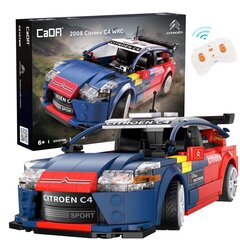 Konstruktori Cada Citroen C4 WRC 329 varuosad price and information | Klotsid ja konstruktorid | hansapost.ee