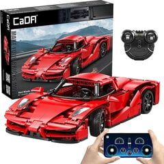 Konstruktor CaDA Red Blade Sportauto 32 cm 405 tk RC Dual Mode price and information | Klotsid ja konstruktorid | hansapost.ee