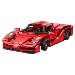 Konstruktor CaDA Red Blade Sportauto 32 cm 405 tk RC Dual Mode цена и информация | Конструкторы и кубики | hansapost.ee