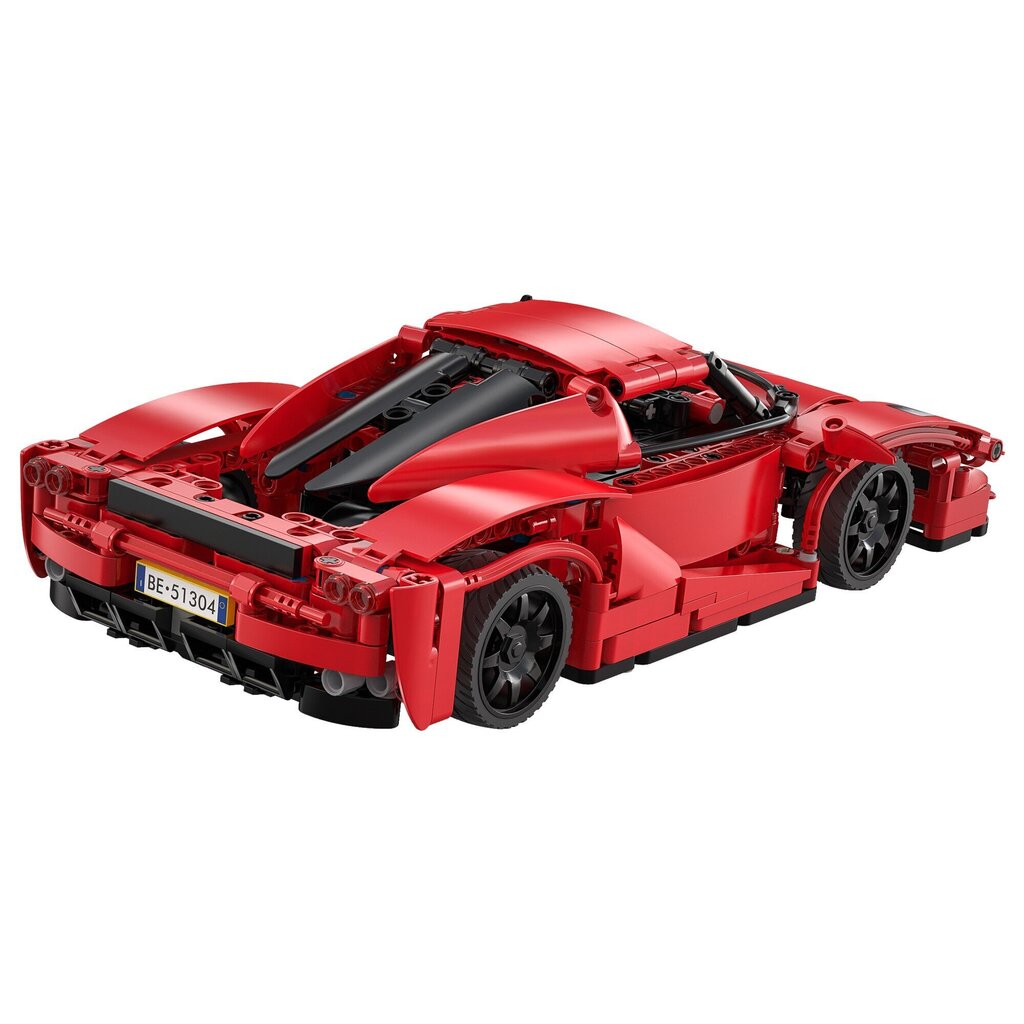 Konstruktor CaDA Red Blade Sportauto 32 cm 405 tk RC Dual Mode цена и информация | Klotsid ja konstruktorid | hansapost.ee