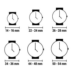 Unisex Kell Q&Q VS66J001Y price and information | Watches for women | hansapost.ee