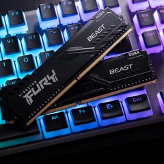 Kingston Fury Beast RGB цена и информация | Объём памяти | hansapost.ee