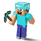 Komplekt Bladez Minecraft Builds Steve'i kujuke MC85803 цена и информация | Arendavad laste mänguasjad | hansapost.ee