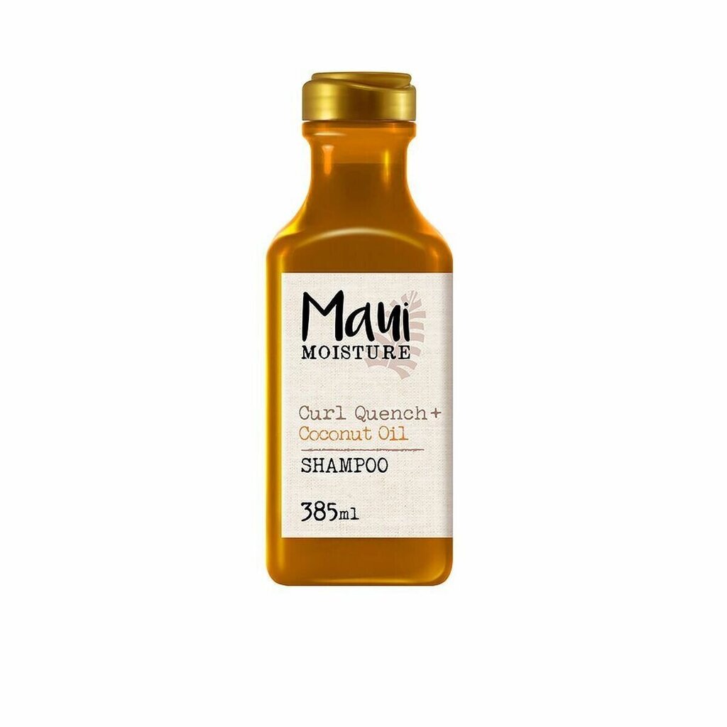 Šampoon lokkis juustele Maui Coconut Oil, 385 ml цена и информация | Šampoonid | hansapost.ee