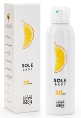  Солнцезащитная эмульсия для тела Linea Mamma Baby Sole SPF 3,  150 мл цена и информация | Кремы от загара | hansapost.ee