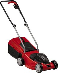 Einhell Electrical Lawnmower GC-EM 1032 (1000 Вт, рекомендуется для газонов до 300 м², 3-этажная регулировка высоты розничной торговли, складные рекомендации, 30 L-Grass-Box) цена и информация | Газонокосилки | hansapost.ee