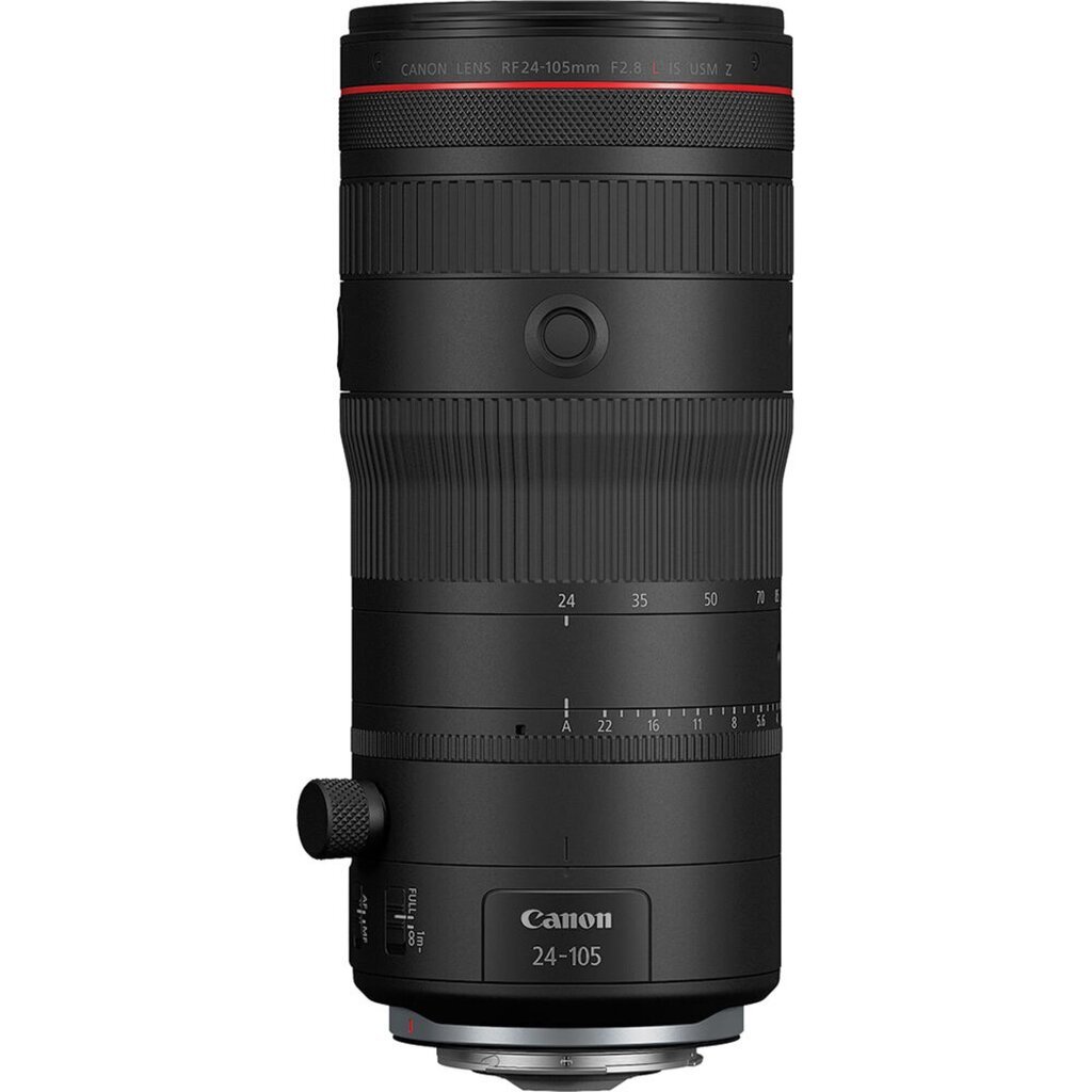 Canon RF 24-105mm f/2.8L IS USM Z price and information | Fotoaparaatide objektiivid | hansapost.ee