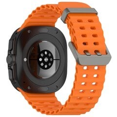 Tech-Protect Icoband Pro Samsung Galaxy Watch Ultra (47 mm), oranž hind ja info | Nutikellade aksessuaarid ja tarvikud | hansapost.ee