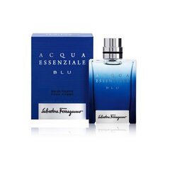 Tualettvesi Salvatore Ferragamo Acqua Essenziale Blu EDT meestele, 50 ml hind ja info | Parfüümid meestele | hansapost.ee