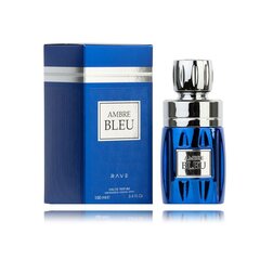 Parfüümvesi Lattafa Rave Ambre Bleu EDP meestele, 100 ml price and information | Parfüümid meestele | hansapost.ee