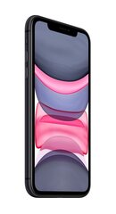 Apple iPhone 11 Dual SIM 4G 128 GB Black цена и информация | Мобильные телефоны | hansapost.ee