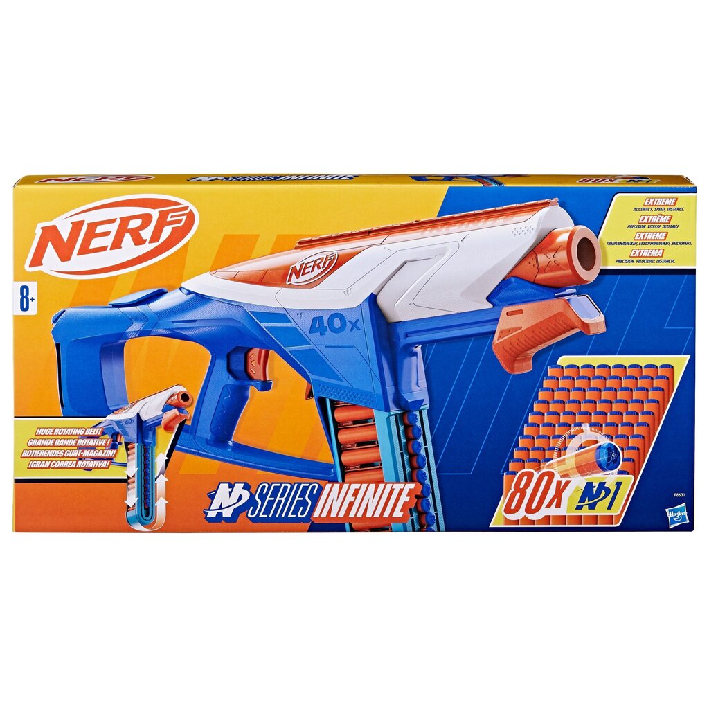 Püss Nerf N Series Infinite hind ja info | Mänguasjad poistele | hansapost.ee