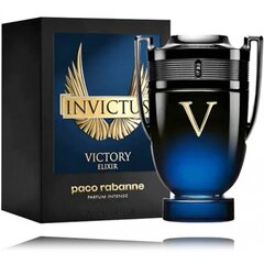 Parfüüm Paco Rabanne Invictus Victory Elixir Parfum Intense PP meestele, 200 ml hind ja info | Parfüümid meestele | hansapost.ee