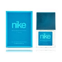 Tualettvesi Nike Turquoise Vibes Man EDT meestele, 30 ml price and information | Perfumes for men | hansapost.ee