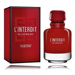 L´Interdit Rouge Ultime EDP: Размер - 80мл цена и информация | Женские духи | hansapost.ee