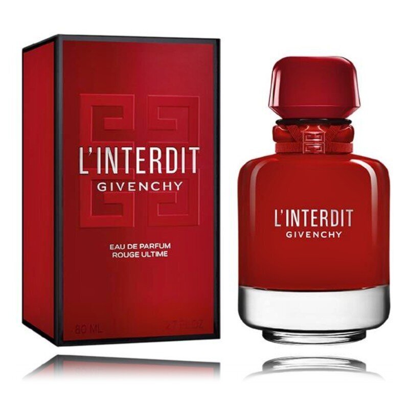 Lõhnavesi Givenchy L'Interdit Rouge Ultime EDP naistele, 80 ml hind ja info | Parfüümid naistele | hansapost.ee