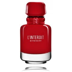 L´Interdit Rouge Ultime EDP: Размер - 80мл цена и информация | Духи для Нее | hansapost.ee