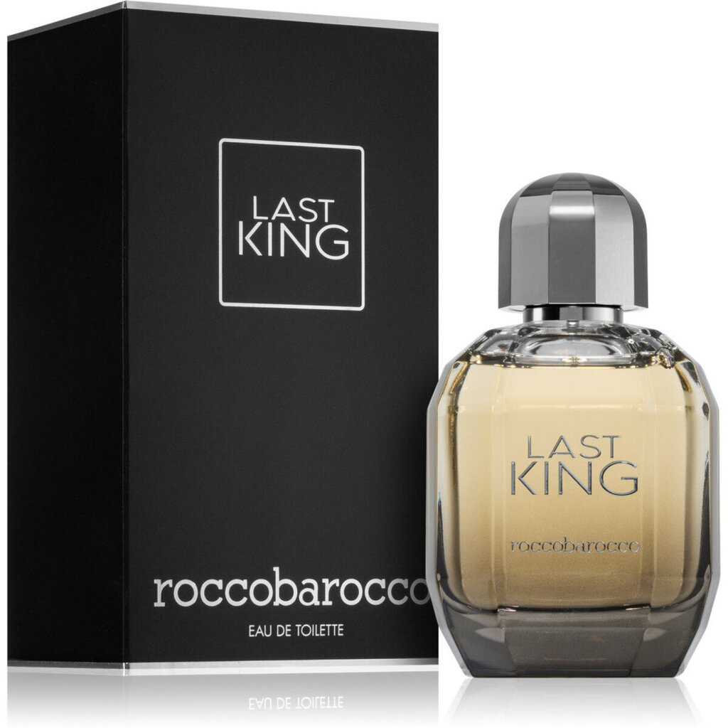 Tualettvesi Roccobarocco Last King EDT meestele, 100 ml цена и информация | Parfüümid meestele | hansapost.ee