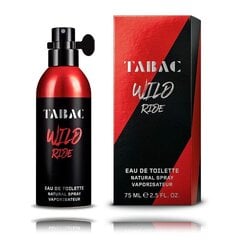 Tabac Wild Ride EDT: Размер - 75мл цена и информация | Духи для Него | hansapost.ee