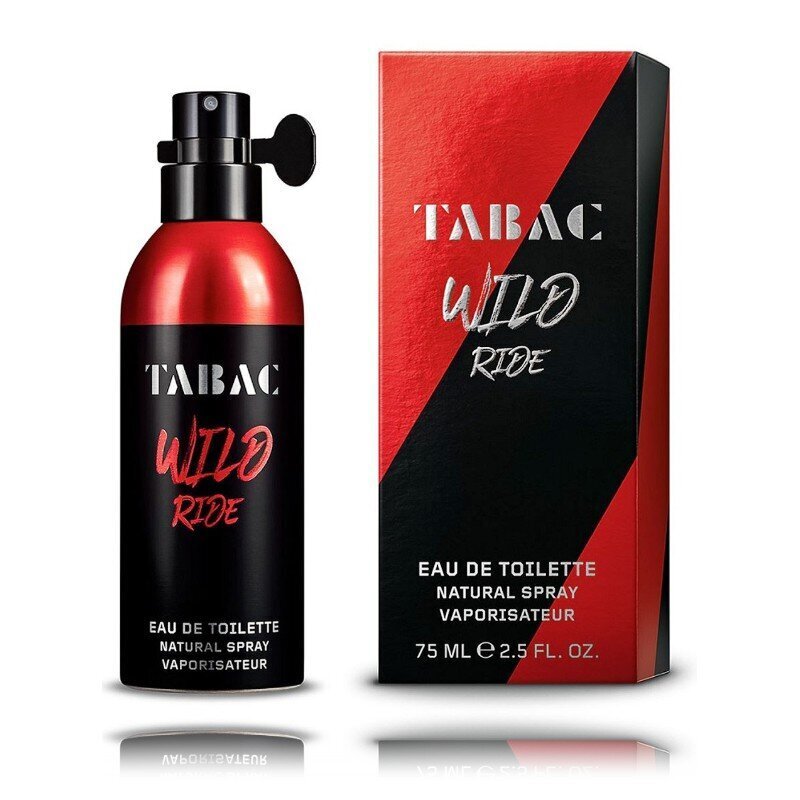 Tualettvesi Tabac Wild Ride EDT meestele, 75 ml hind ja info | Parfüümid meestele | hansapost.ee