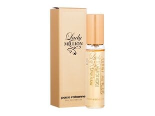 Lõhnavesi Paco Rabanne Lady Million EDP naistele, 15 ml цена и информация | Духи для Нее | hansapost.ee