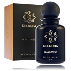 Lõhnavesi Delroba Black Musk EDP meestele, 100 ml hind ja info | Parfüümid meestele | hansapost.ee