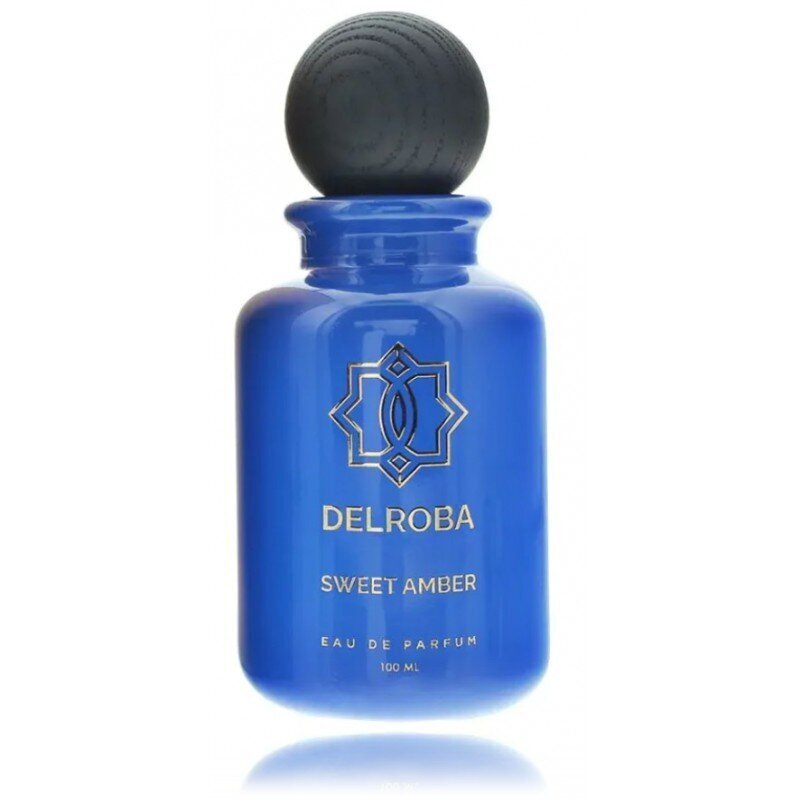 Lõhnavesi Delroba Sweet Amber EDP meestele, 100 ml цена и информация | Parfüümid meestele | hansapost.ee