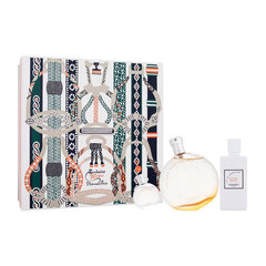 Kehahoolduse komplekt Hermes Eau Des Merveilles EDT naistele: Tualettvesi 100 ml + kehakreem 80 ml + Tualettvesi 7,5 ml price and information | Perfumes for women | hansapost.ee