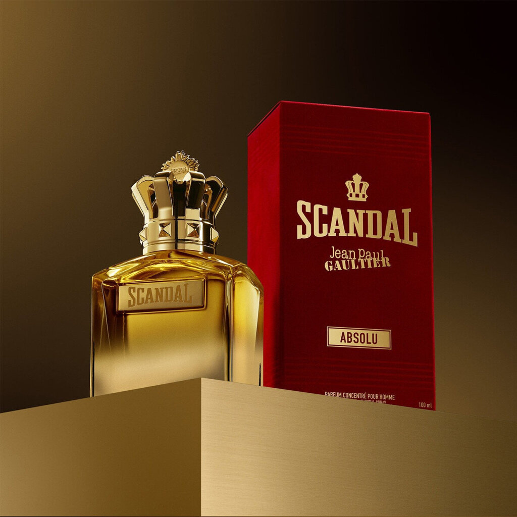 Parfüüm Jean Paul Gaultier Scandal Pour Homme Absolu Parfum PP meestele, 100 ml price and information | Parfüümid meestele | hansapost.ee