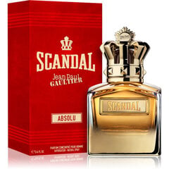 парфюм jean paul gaultier scandal pour homme absolu parfum pp для мужчин, 100 мл, 100 мл цена и информация | Мужские духи | hansapost.ee